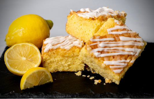 Lemon Drizzle Traybake