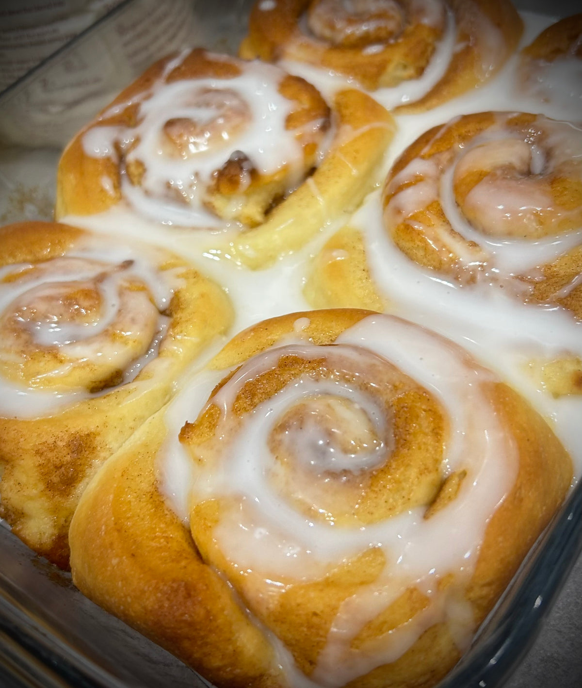 Cinnamon buns